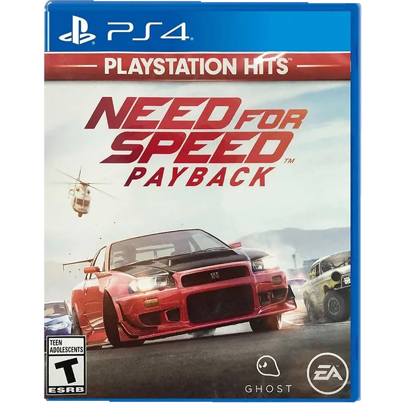 NFS Payback PS4 Mascom International.webp